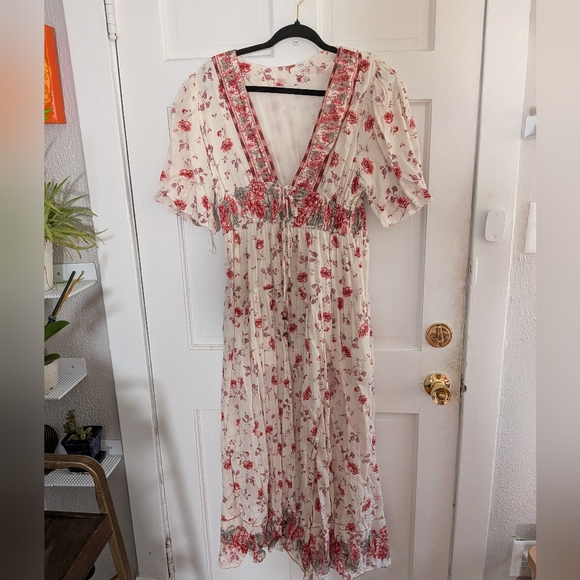 Free People Lysette Maxi Dress - Picture 2 of 3